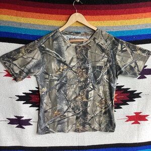 True Timber Camo Short Sleeve Shirt
